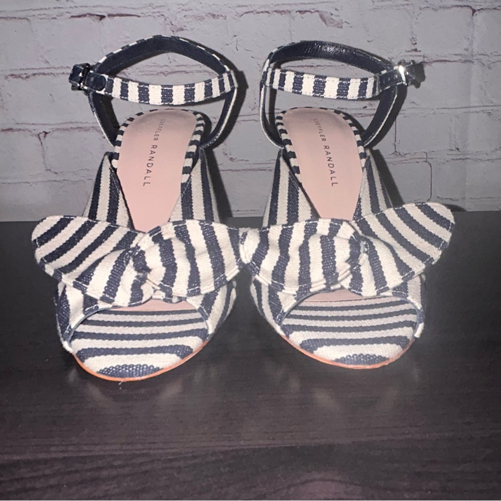 Loeffler Randall‎ Leigh heeled sandals size 6 1/2 - Picture 5 of 9